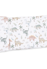 Angel Dear Sweet Baby Dinos Swaddle Blanket