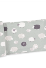 Angel Dear Black Sheep Swaddle Blanket