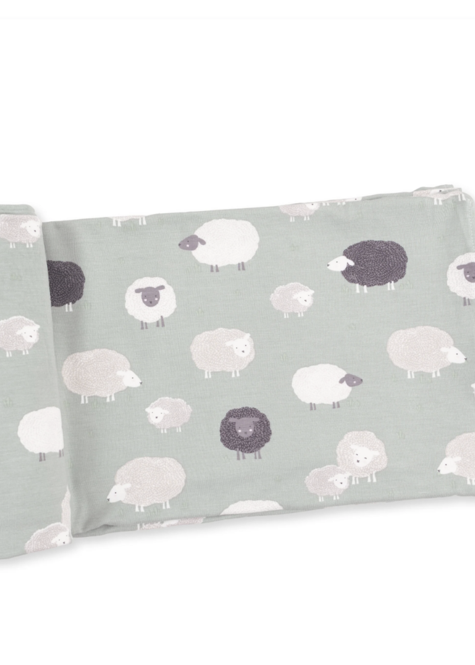 Angel Dear Black Sheep Swaddle Blanket