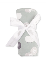 Angel Dear Black Sheep Swaddle Blanket
