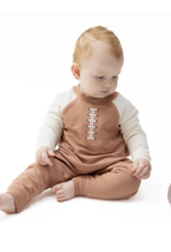 Angel Dear Football Laces Raglan Sweatshirt and Jogger Set