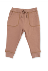 Angel Dear Football Laces Raglan Sweatshirt and Jogger Set