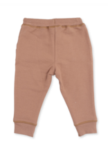 Angel Dear Football Laces Raglan Sweatshirt and Jogger Set