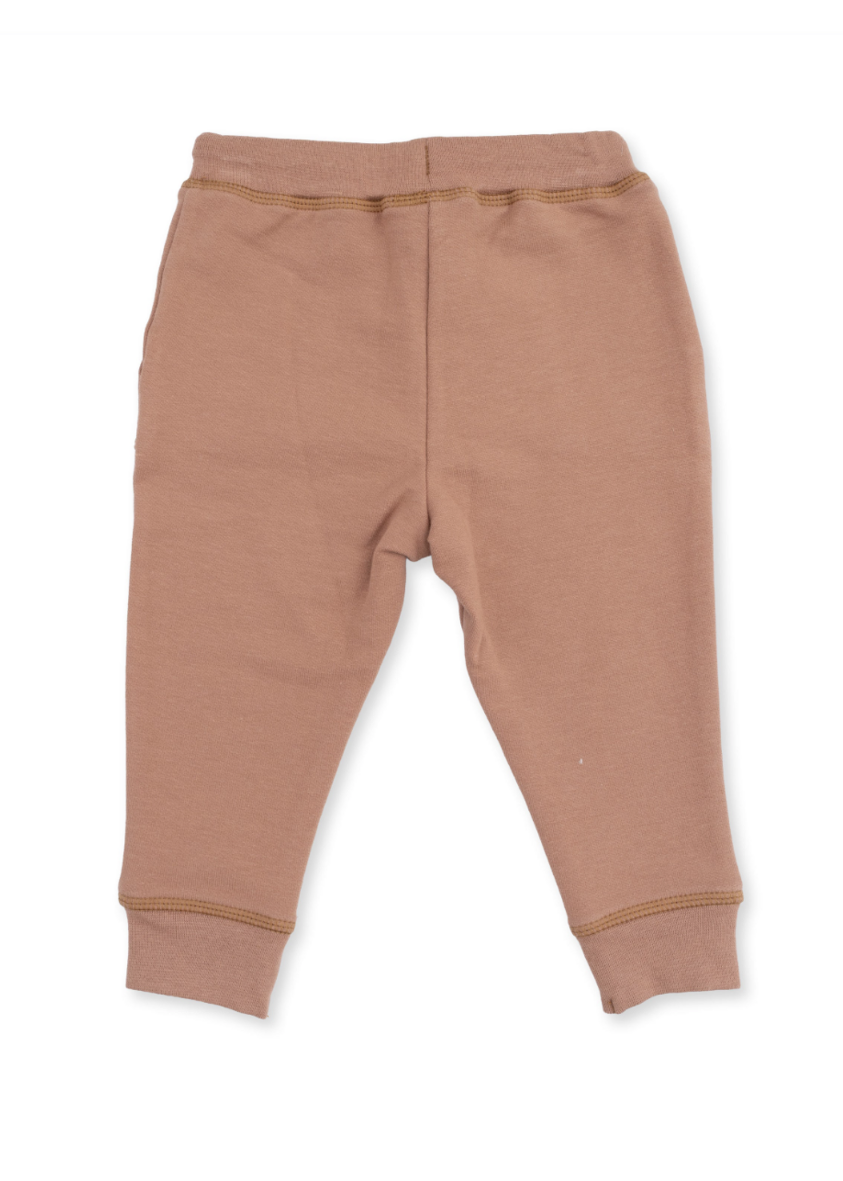 Angel Dear Football Laces Raglan Sweatshirt and Jogger Set