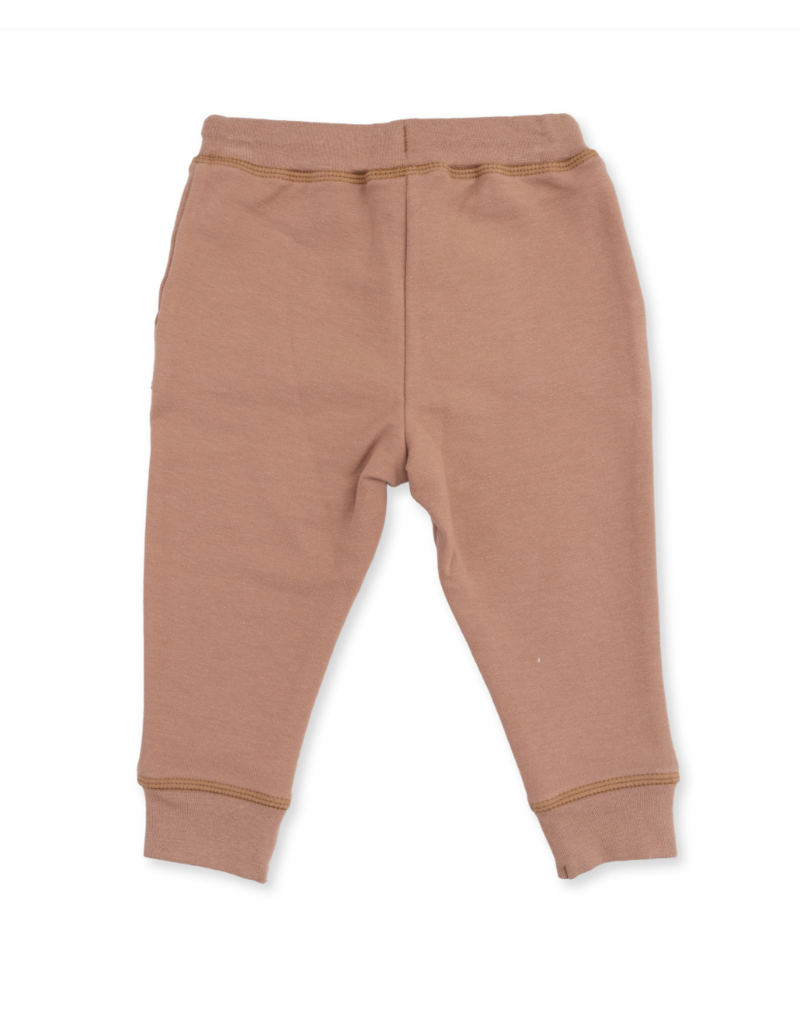 Angel Dear Football Laces Raglan Sweatshirt and Jogger Set