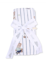 Angel Dear Mixed Sports Bears Swaddle Blanket