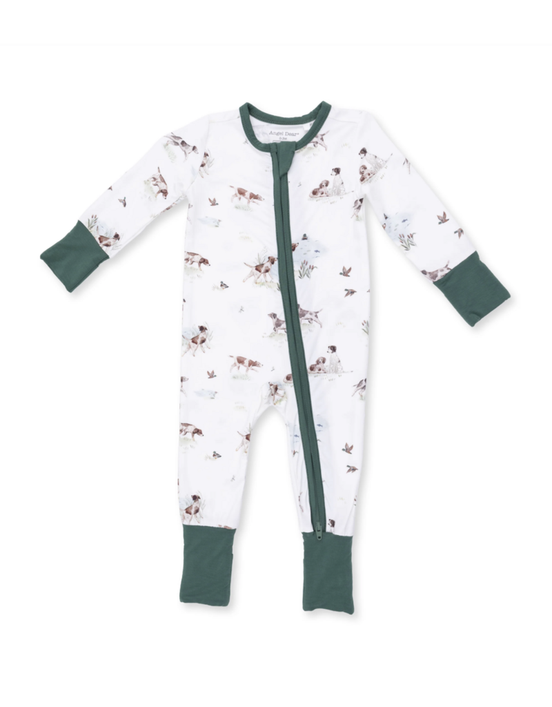 Angel Dear American Ducks Convertible Romper