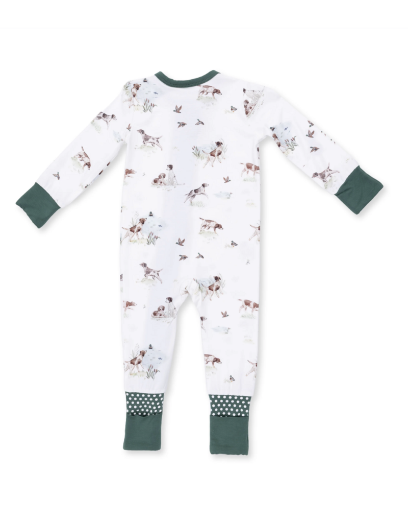 Angel Dear American Ducks Convertible Romper
