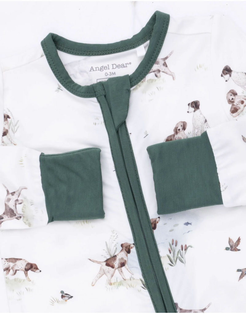 Angel Dear American Ducks Convertible Romper