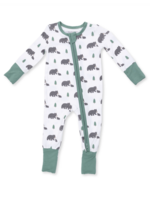 Angel Dear Black Bears Convertible Romper