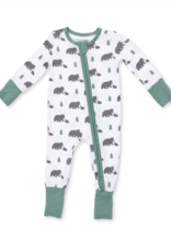 Angel Dear Black Bears Convertible Romper
