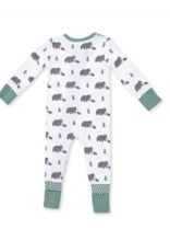 Angel Dear Black Bears Convertible Romper