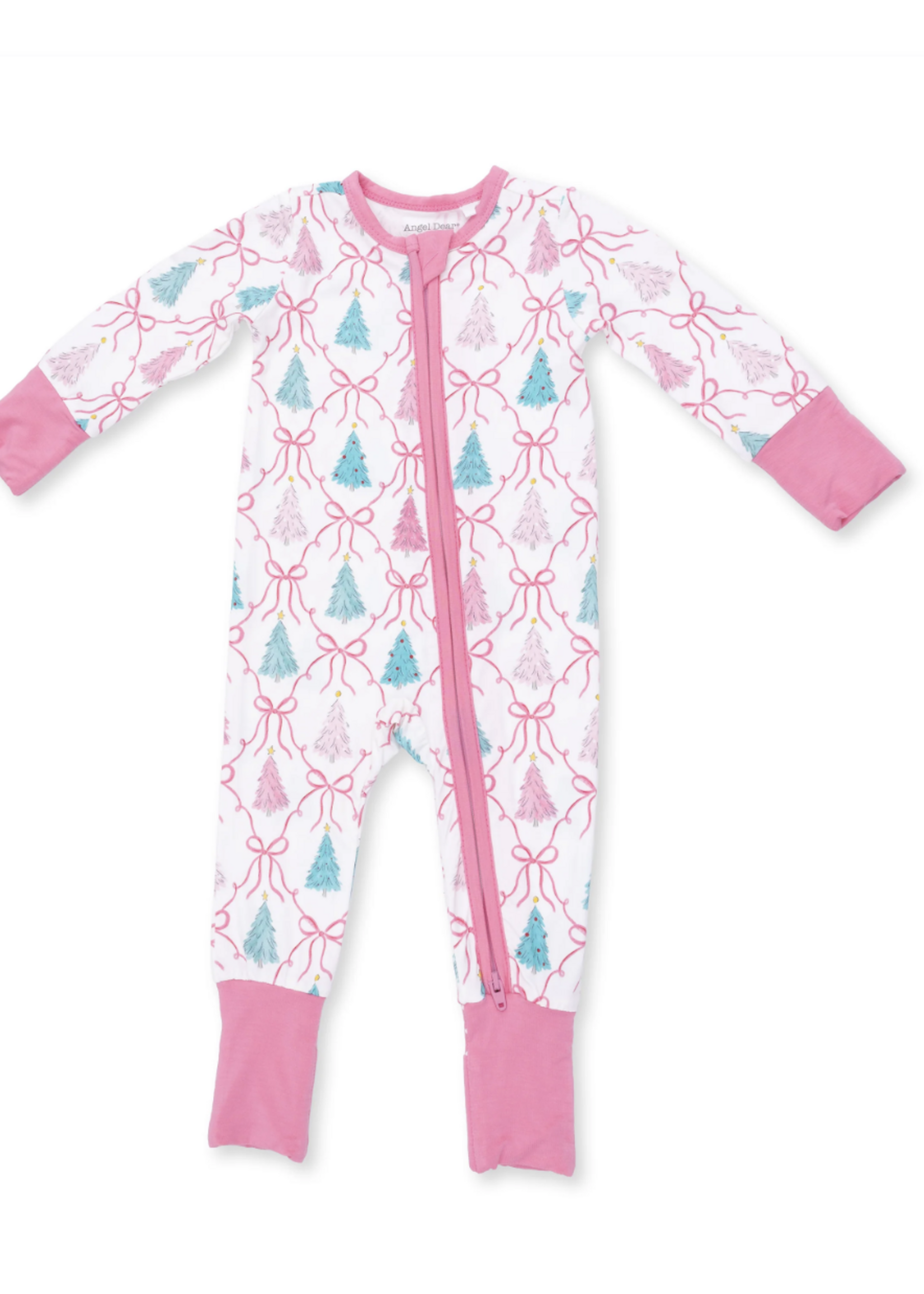 Angel Dear Bow Trellis Tree Convertible Romper