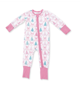 Angel Dear Bow Trellis Tree Convertible Romper