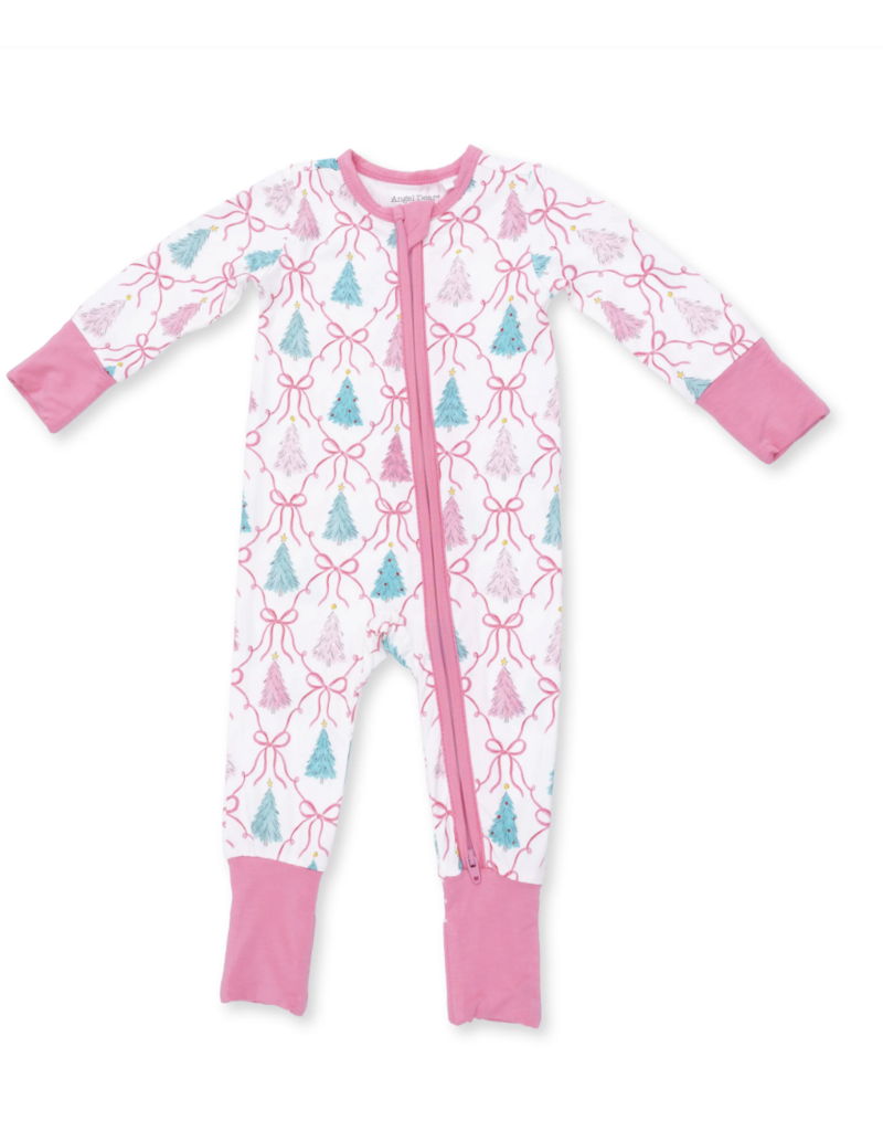 Angel Dear Bow Trellis Tree Convertible Romper