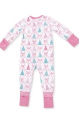 Angel Dear Bow Trellis Tree Convertible Romper