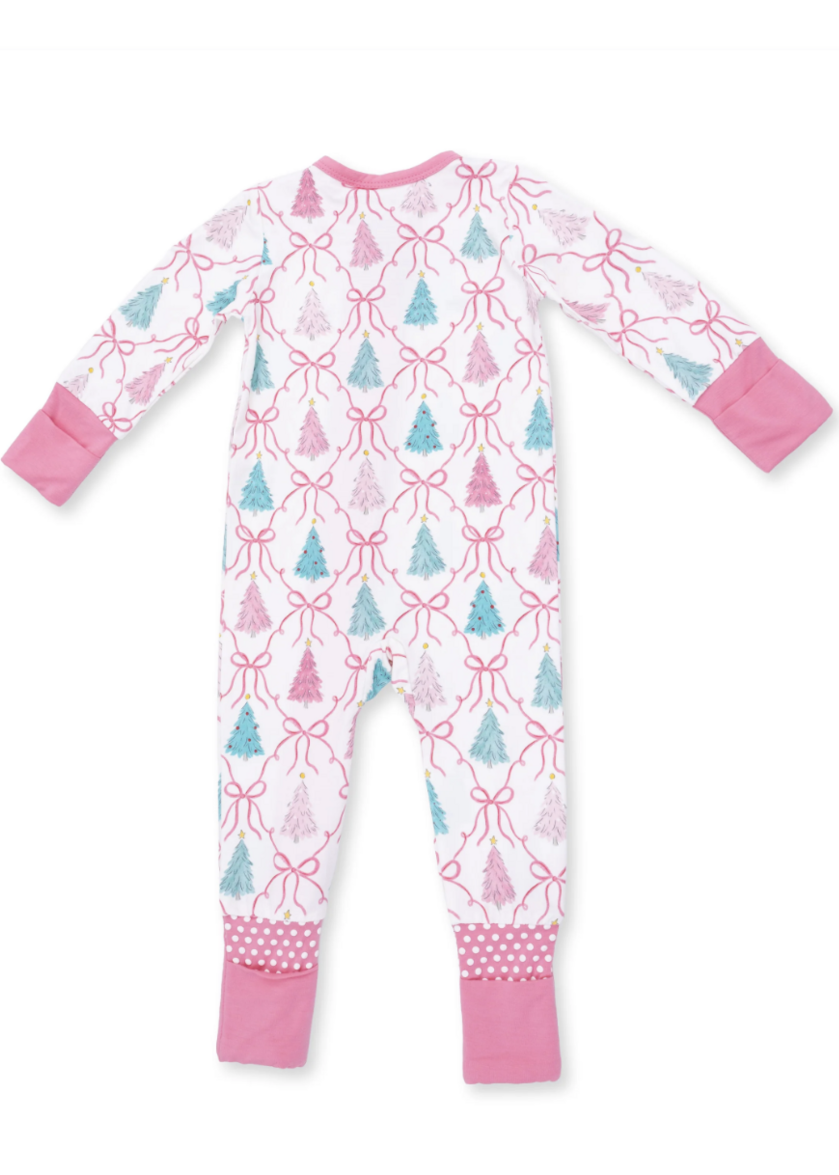 Angel Dear Bow Trellis Tree Convertible Romper