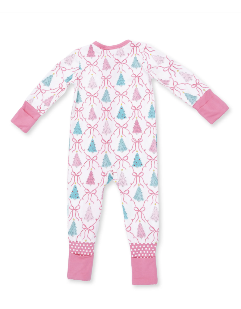 Angel Dear Bow Trellis Tree Convertible Romper
