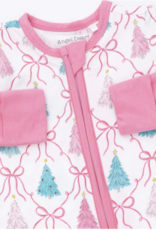 Angel Dear Bow Trellis Tree Convertible Romper