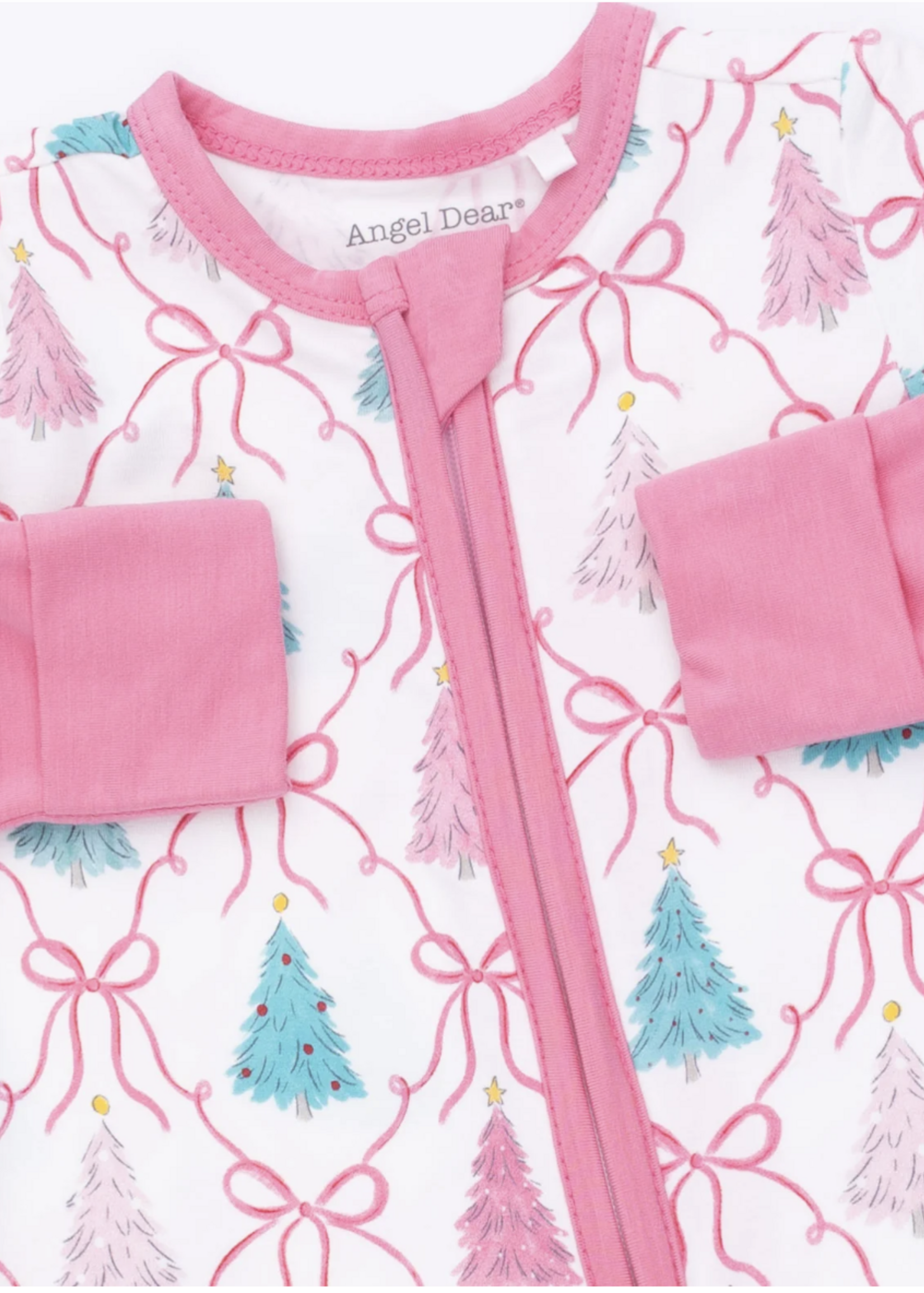 Angel Dear Bow Trellis Tree Convertible Romper