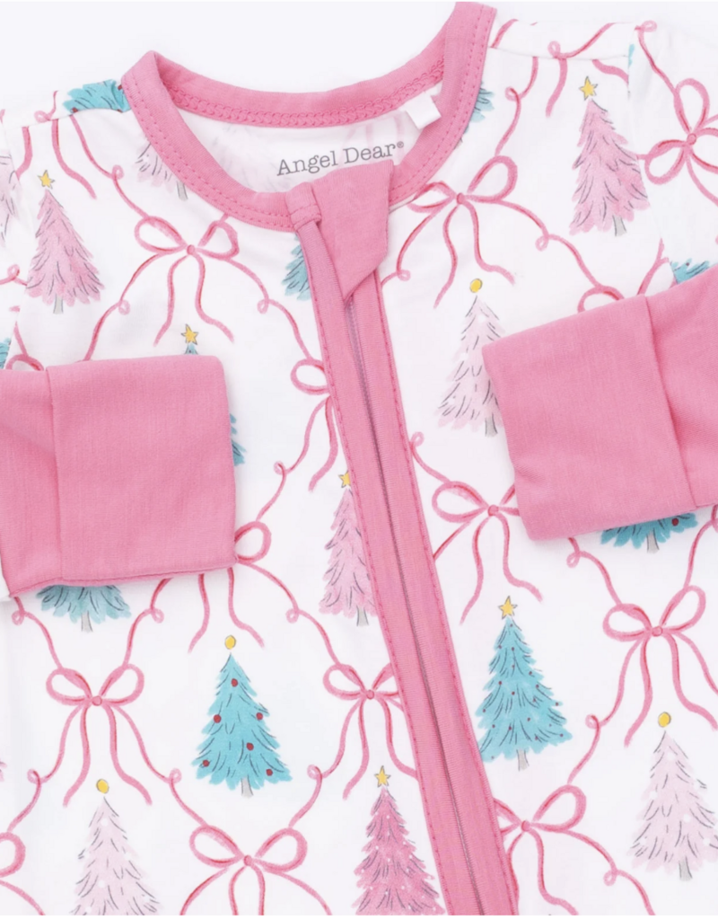 Angel Dear Bow Trellis Tree Convertible Romper