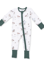 Angel Dear Pointer Pups and Duck Buddies Convertible Romper
