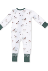 Angel Dear Pointer Pups and Duck Buddies Convertible Romper