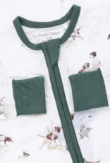 Angel Dear Pointer Pups and Duck Buddies Convertible Romper