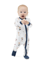 Angel Dear Mixed Sports Bears Convertible Romper