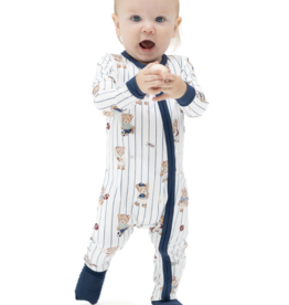 Angel Dear Mixed Sports Bears Convertible Romper