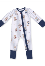 Angel Dear Mixed Sports Bears Convertible Romper