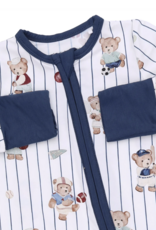 Angel Dear Mixed Sports Bears Convertible Romper
