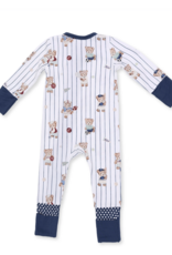 Angel Dear Mixed Sports Bears Convertible Romper