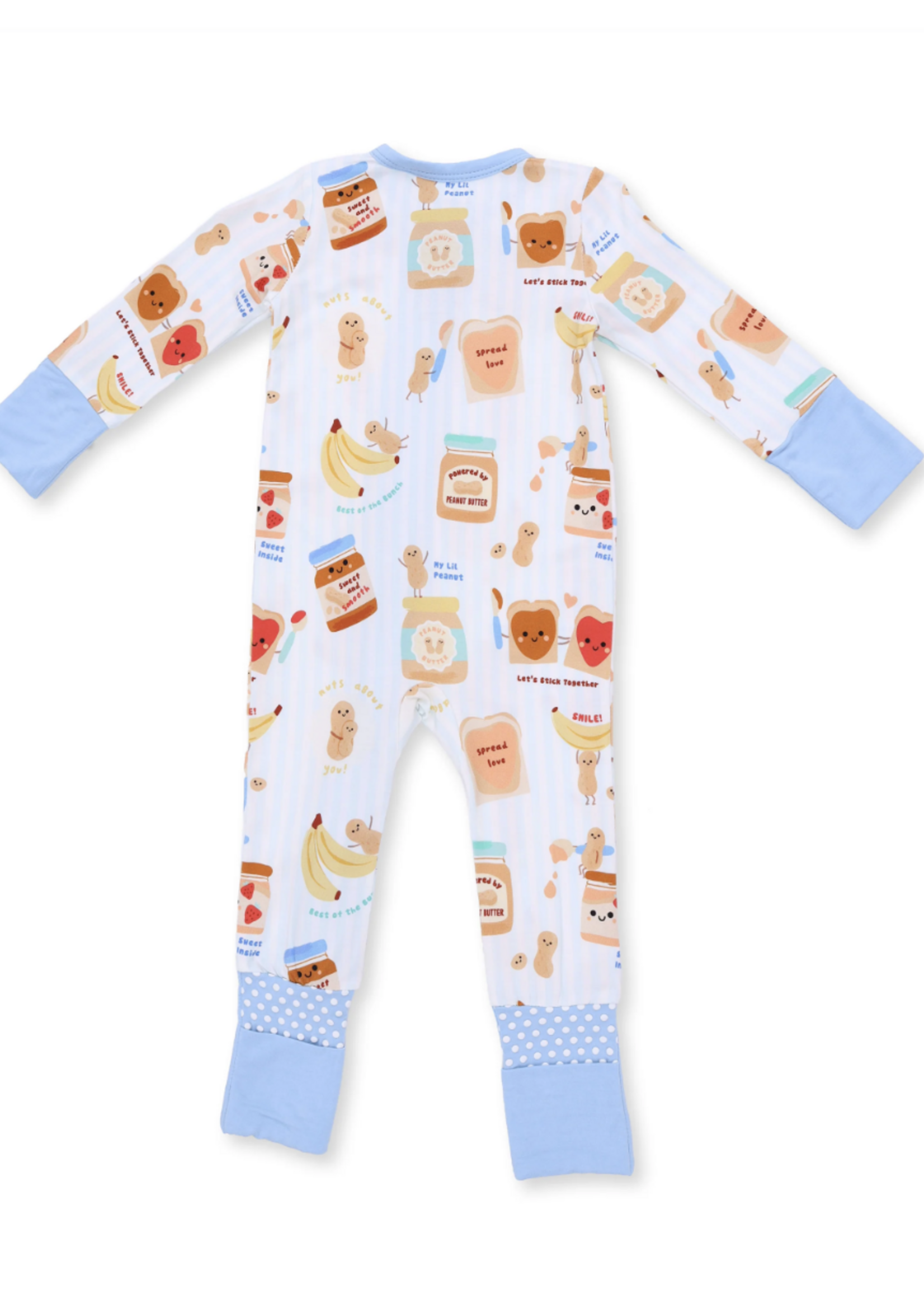 Angel Dear Spread the Love Convertible Romper