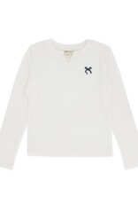 Feather 4 Arrow HANNAH RIB TOP IVORY