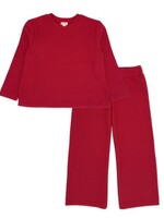Feather 4 Arrow WOODLAND SWEATER KNIT SET RED VELVET