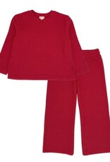 Feather 4 Arrow WOODLAND SWEATER KNIT SET RED VELVET