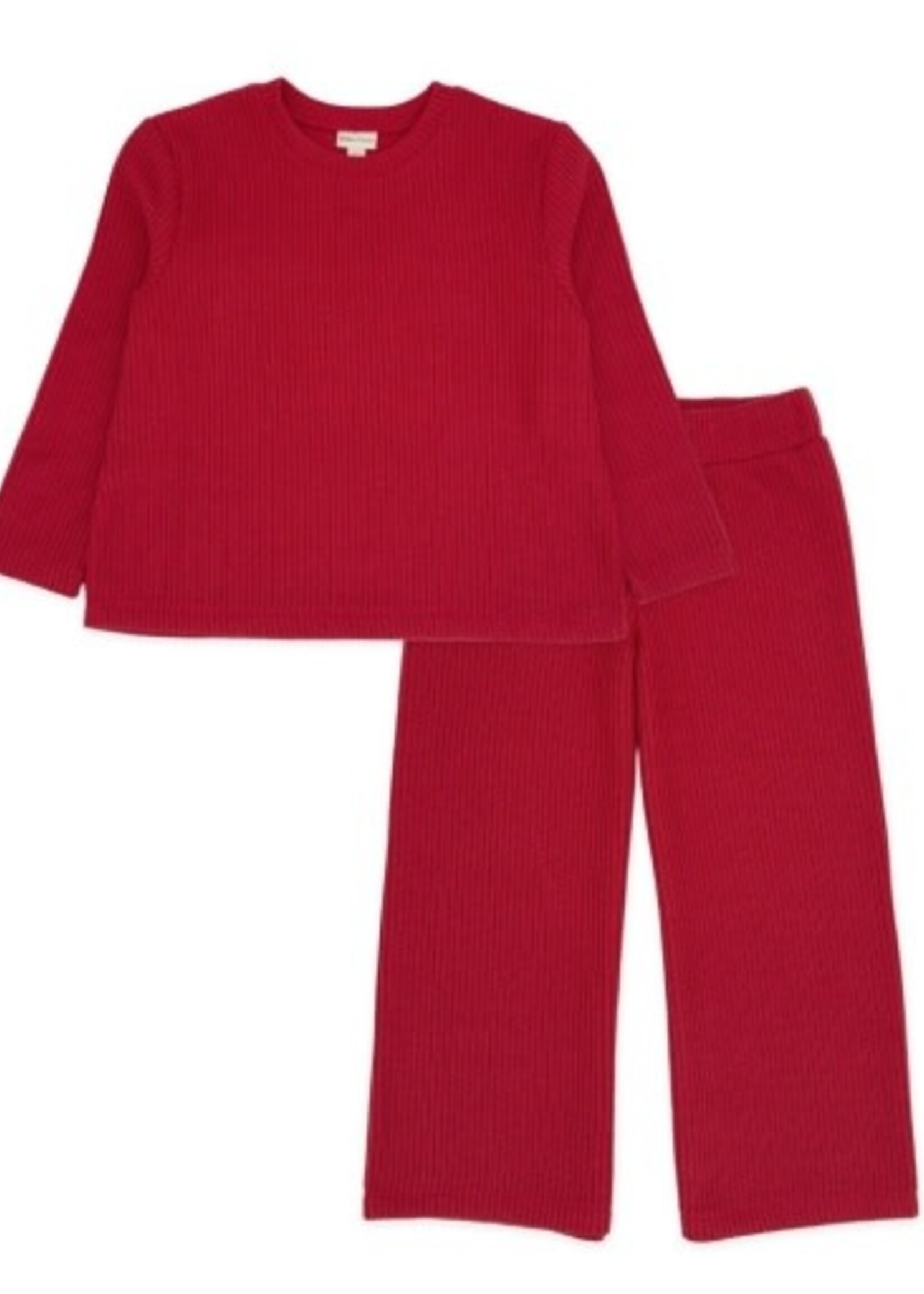 Feather 4 Arrow WOODLAND SWEATER KNIT SET RED VELVET