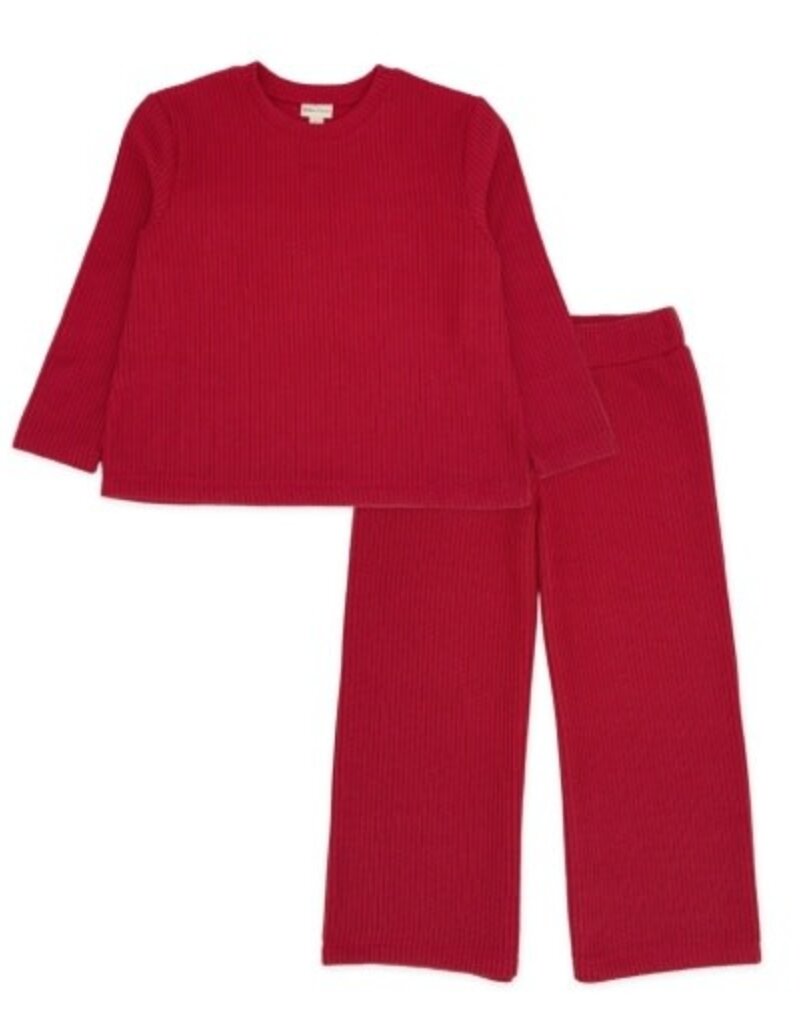 Feather 4 Arrow WOODLAND SWEATER KNIT SET RED VELVET