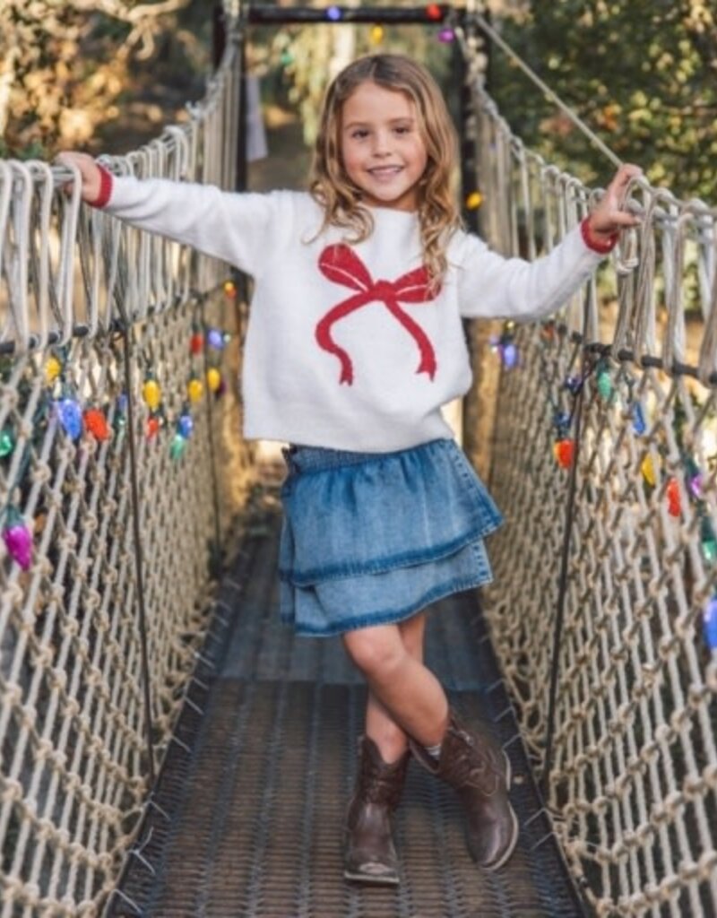 Feather 4 Arrow CAMILLE BOW SWEATER