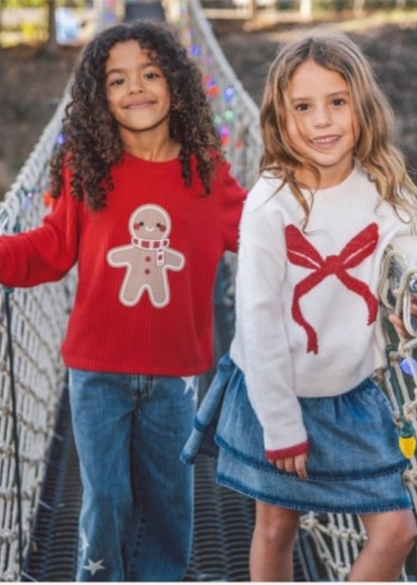 Feather 4 Arrow CAMILLE BOW SWEATER