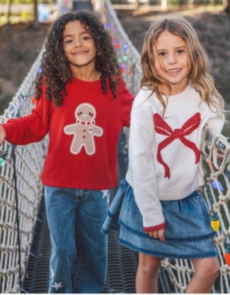 Feather 4 Arrow CAMILLE BOW SWEATER