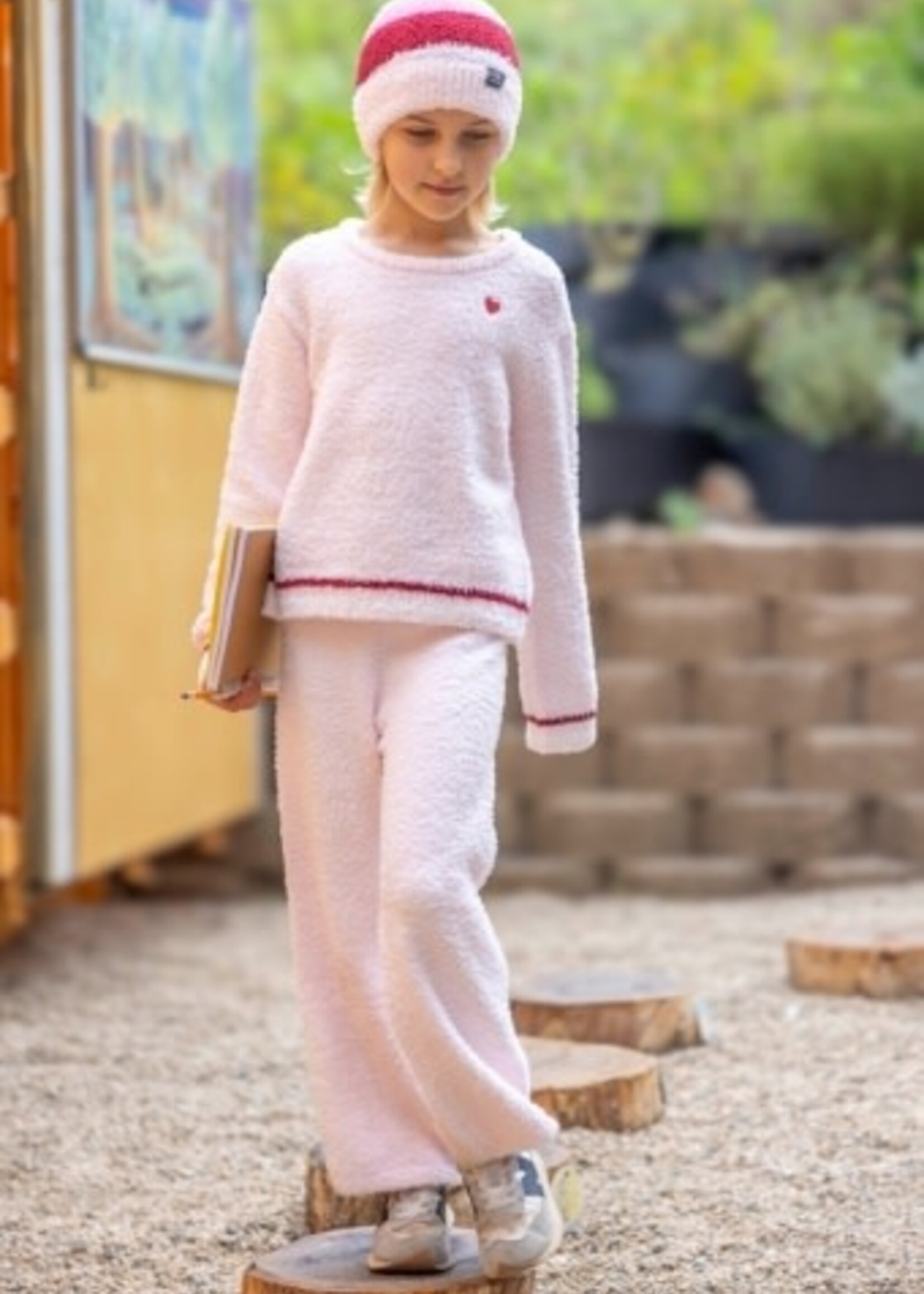 Feather 4 Arrow COZIEST PANT PINK MARSHMALLOW
