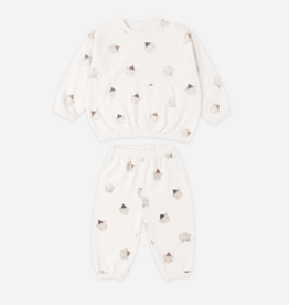 Rylee + Cru LLC RELAXED SET WINTER BEARS