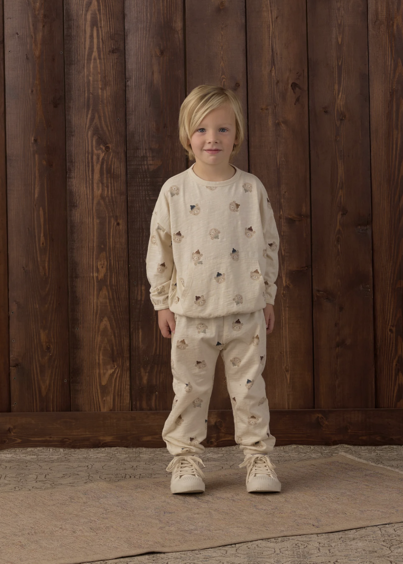 Rylee + Cru LLC RELAXED SET WINTER BEARS