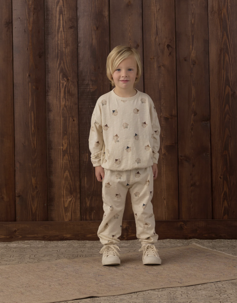 Rylee + Cru LLC RELAXED SET WINTER BEARS
