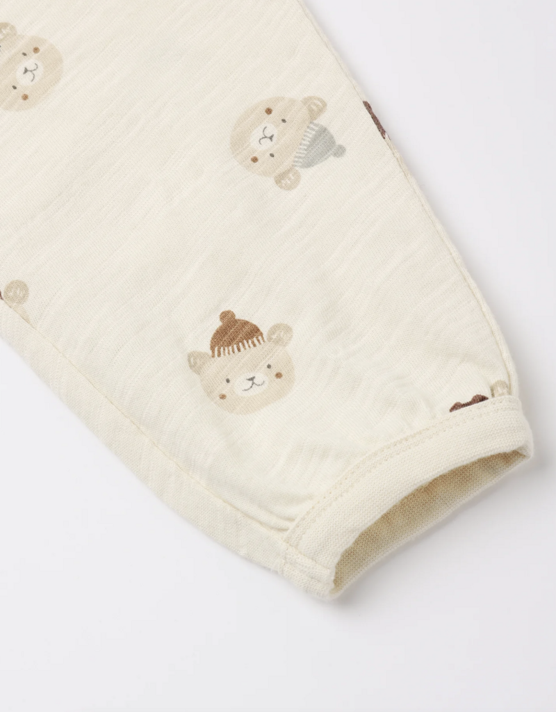 Rylee + Cru LLC RELAXED SET WINTER BEARS