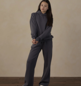 Rylee + Cru LLC TEEN RELAXED HOODIE MIDNIGHT