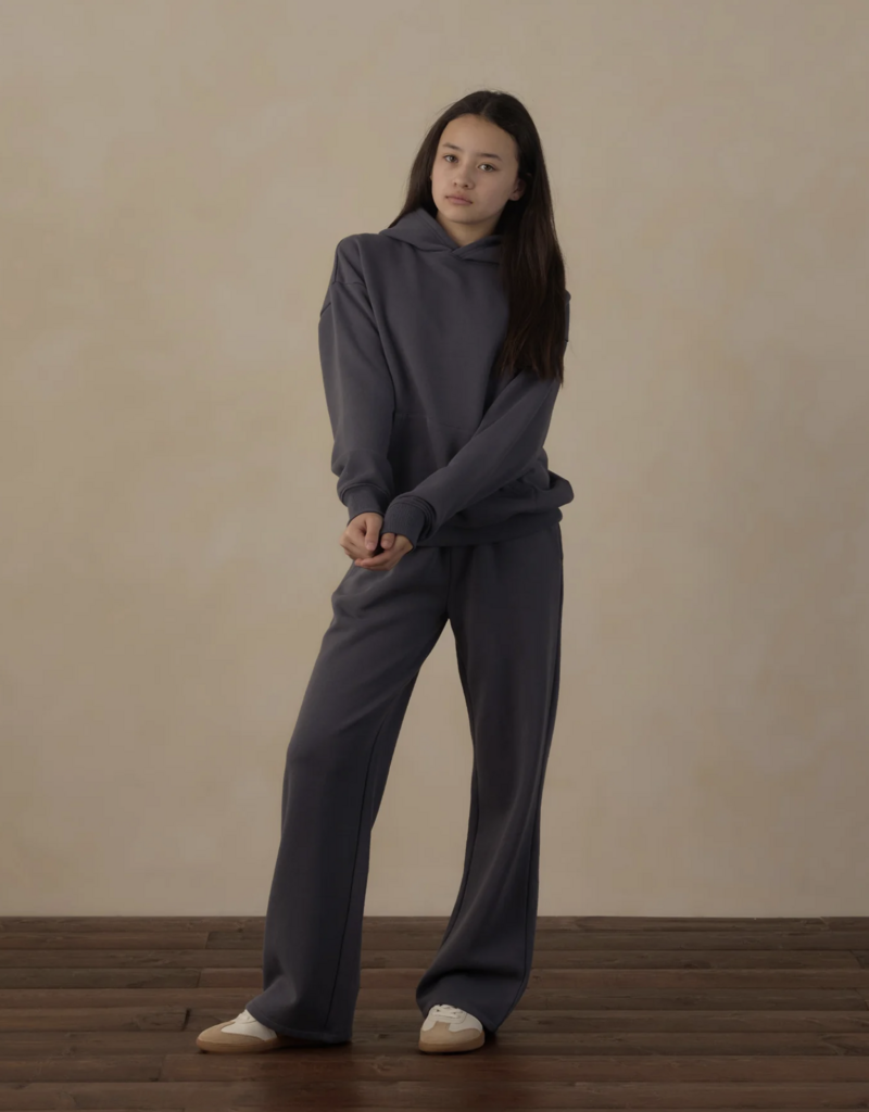 Rylee + Cru LLC TEEN RELAXED HOODIE MIDNIGHT