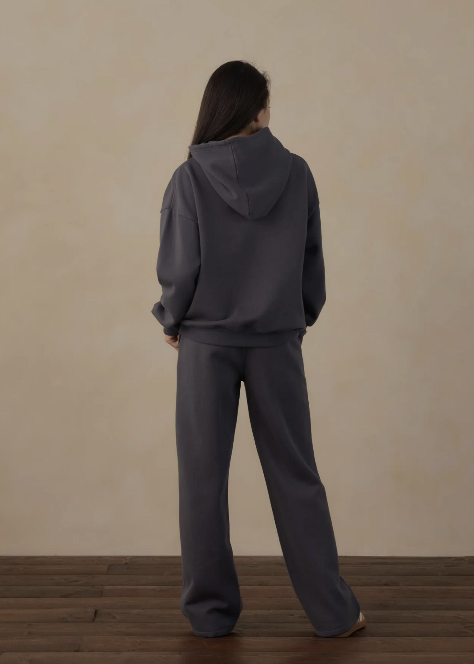 Rylee + Cru LLC TEEN RELAXED HOODIE MIDNIGHT